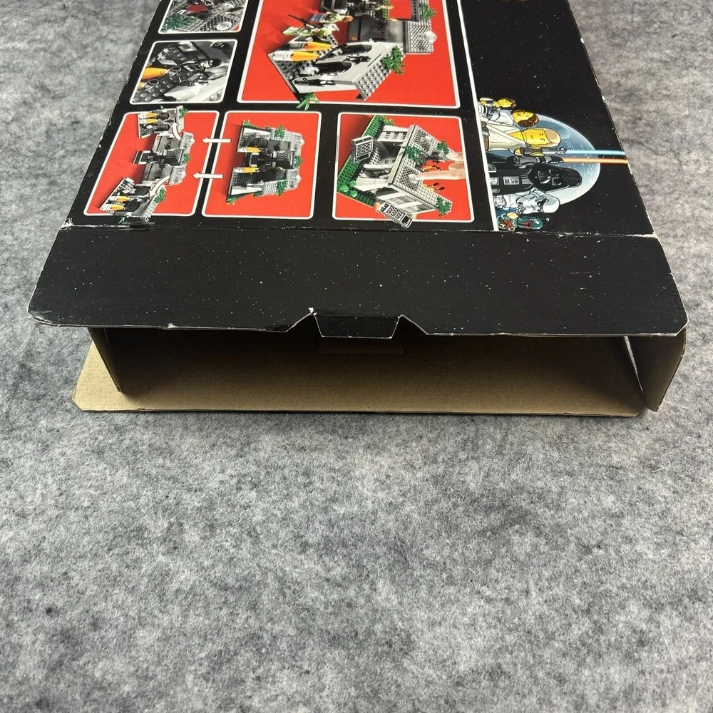 Lego Star Wars The Battle of Endor 8038 BOX ONLY Exclusive‎ Anniversary Edition - Picture 12 of 14